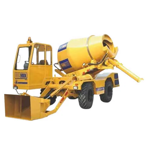 Auto hormigonera 2m3