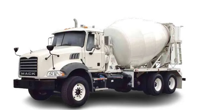 Camión Mixer 8m3