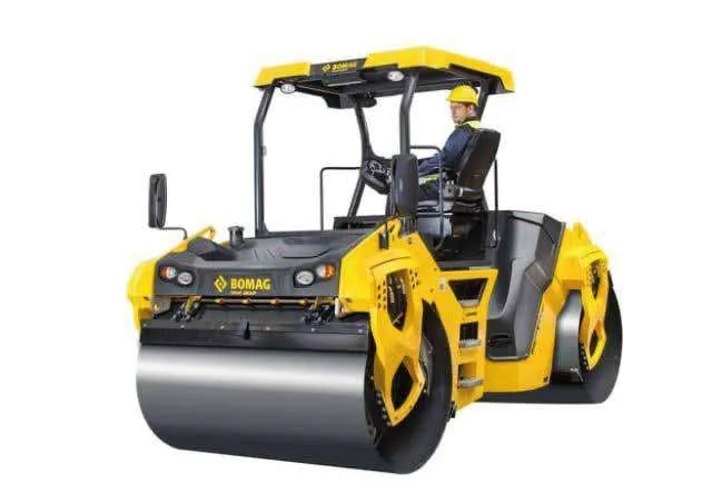 Compactador BOMAG BW 190 AD-4 AM