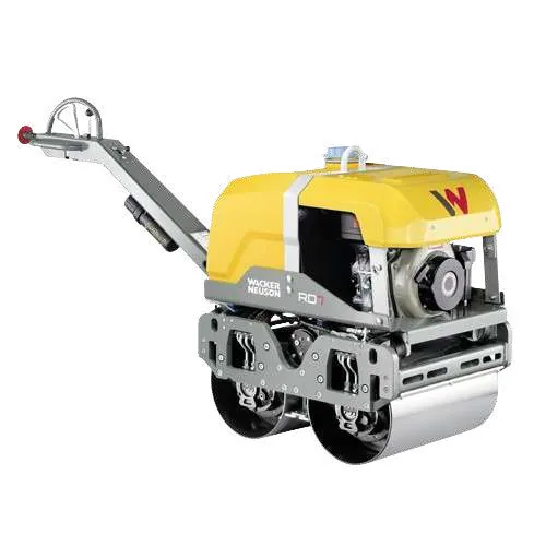 Compactador WACKER RD7