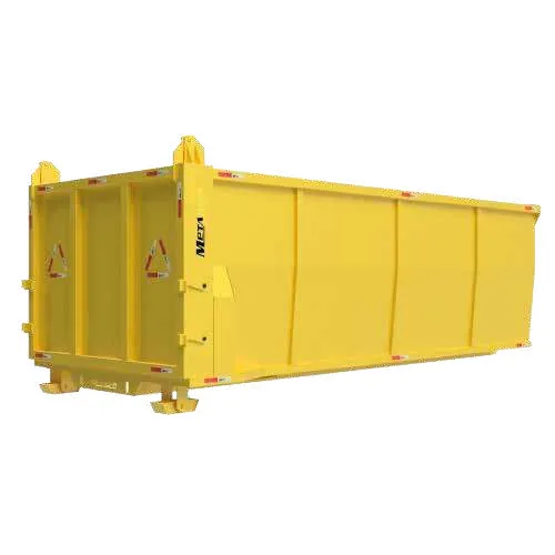 Contenedor para basura de 18m3