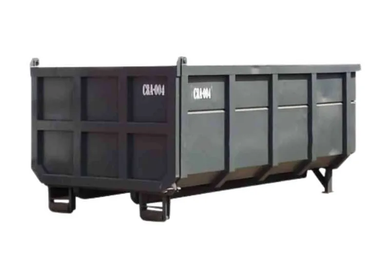 Contenedor para basura de 4m3