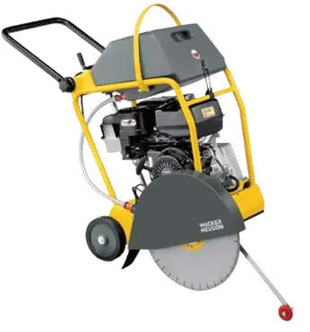 Cortadora de Piso Wacker Neuson BFS 1350 A