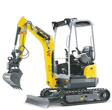 Excavadora 2TON Wacker Neuson EZ17