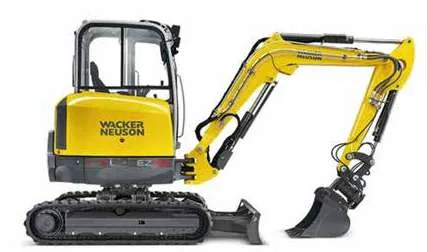 Excavadora 3TON Wacker Neuson 28z3
