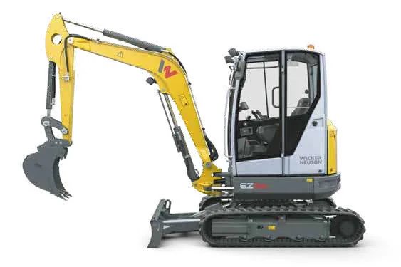 Excavadora 4TON Wacker Neuson EZ36
