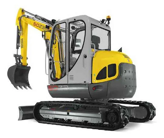 Excavadora 5TON Wacker Neuson 50z3