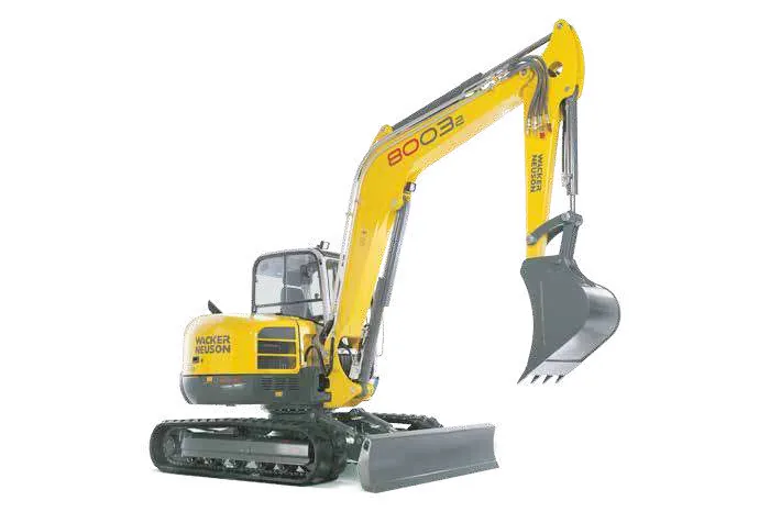 Excavadora 8TON Wacker Neuson 8003