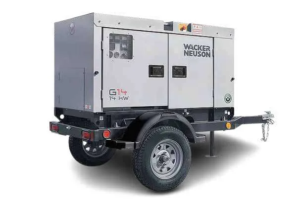 Generador Wacker Neuson DE 14 KW