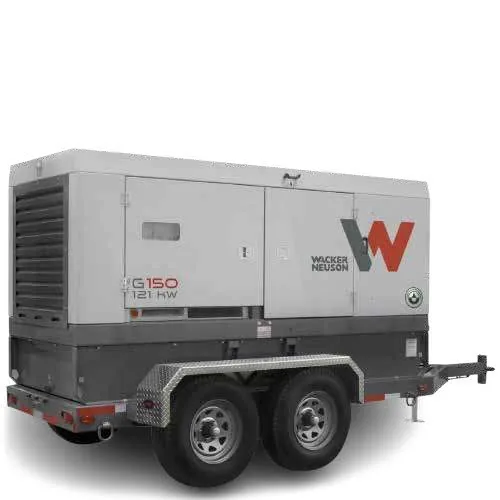 Generador Wacker Neuson DE 150 KW