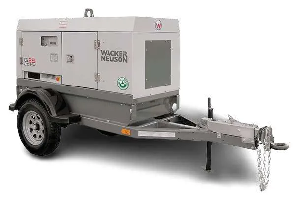 Generador Wacker Neuson DE 25 KW