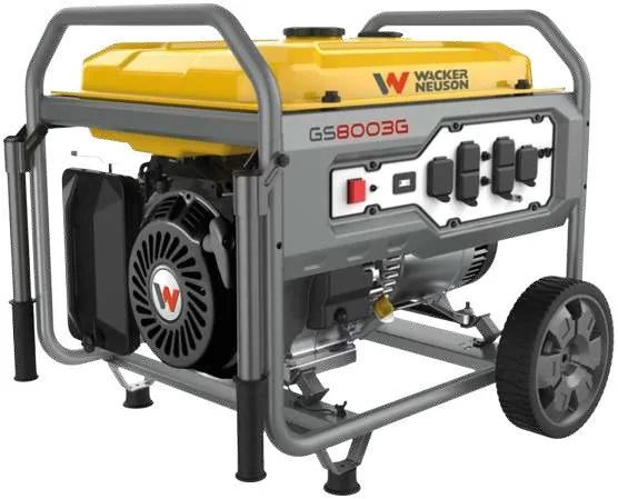 Generador Wacker Neuson DE 8KW