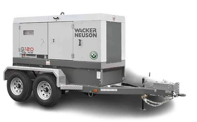 Generador Wacker Neuson DE G120 KW