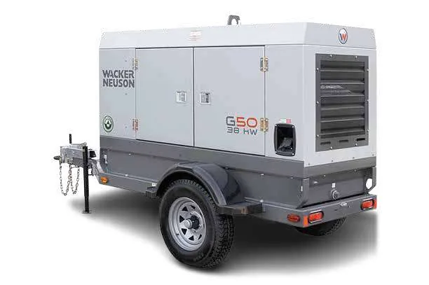Generador Wacker Neuson DE G50 KW