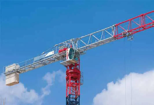 Grúa torre S52