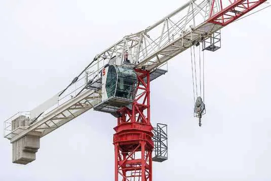 Grúa torre S60