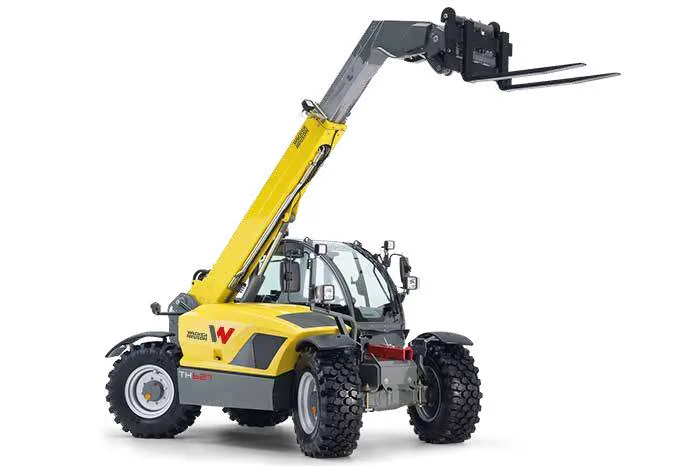 Manipulador telescópico Wacker Neuson TH627