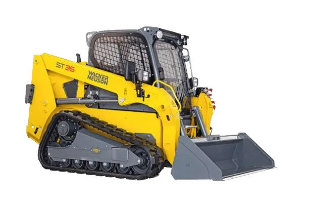 Minicargador Wacker Neuson ST31 (oruga)