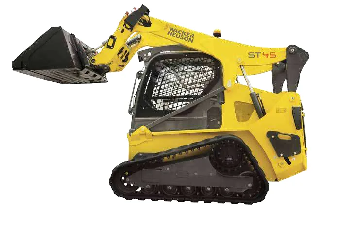 Minicargador Wacker Neuson ST45 (oruga)