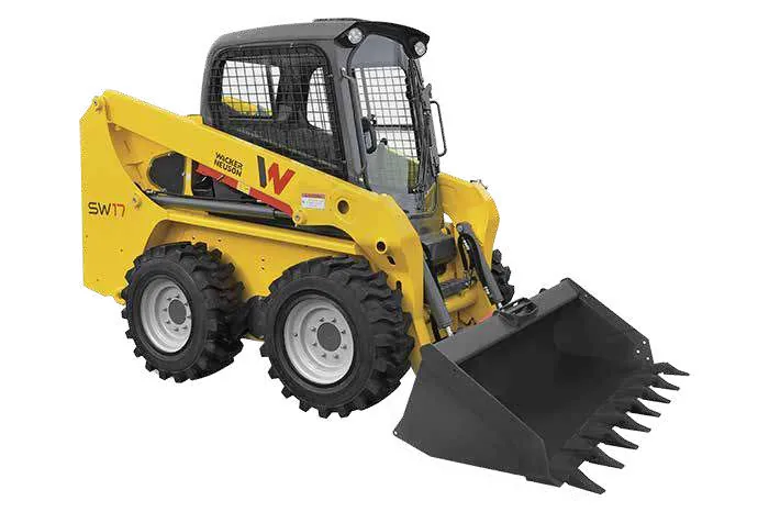 Minicargador Wacker Neuson SW17