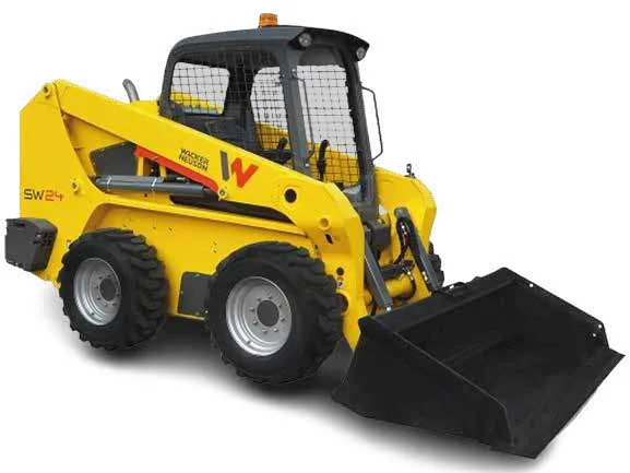 Minicargador Wacker Neuson SW24