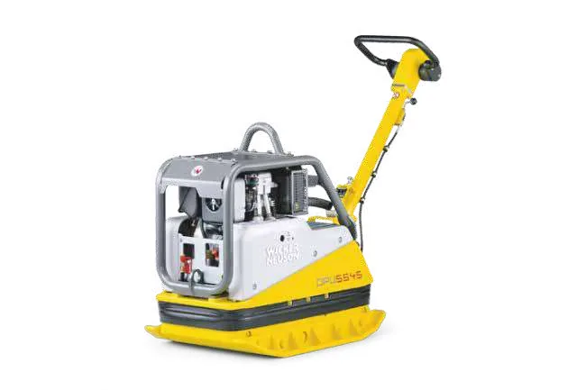 Plancha Wacker Neuson DPU 5545H Reversible