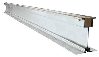 Vigas de aluminio