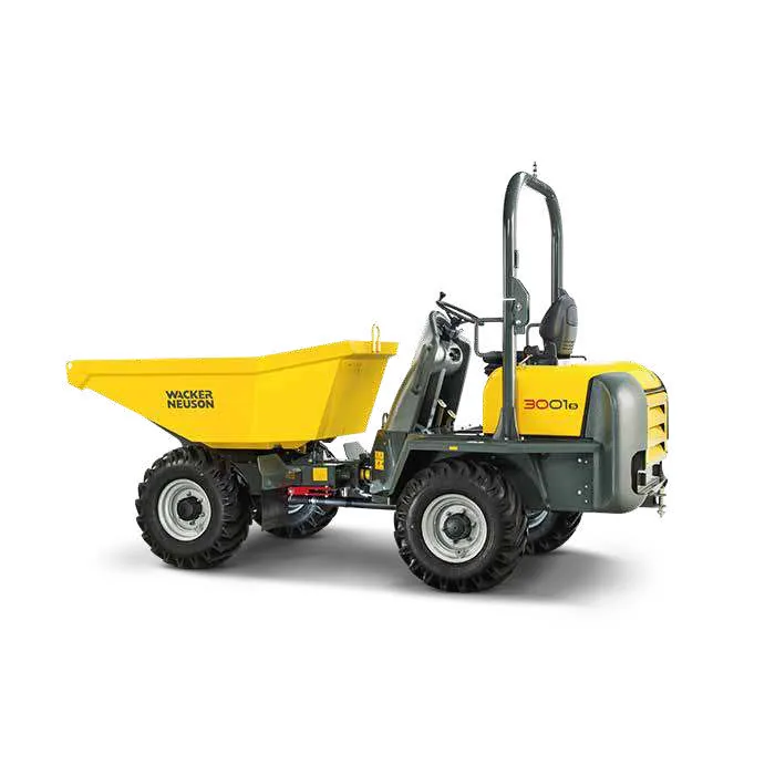 Volquete sobre llantas Wacker Neuson 3001