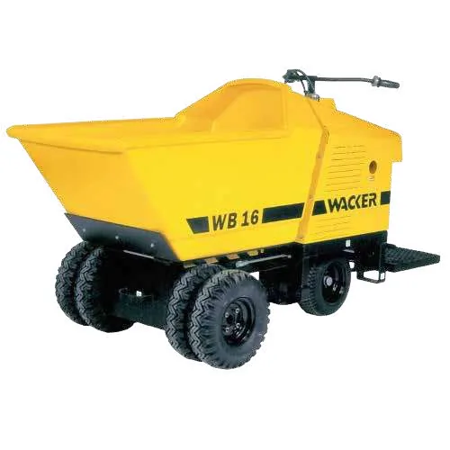 Volquete sobre llantas Wacker Neuson WB16