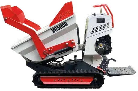 Volquete sobre orugas Vicsec Vc5050