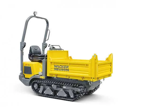 Volquete sobre orugas Wacker Neuson DT15