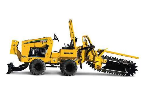 Zanjeadora montada Vermeer RT450