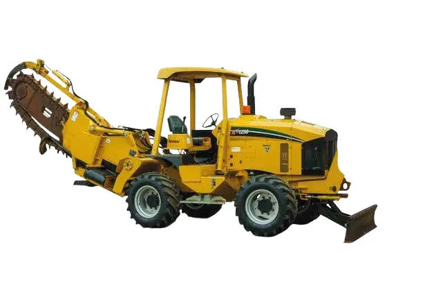 Zanjeadora montada Vermeer RT950